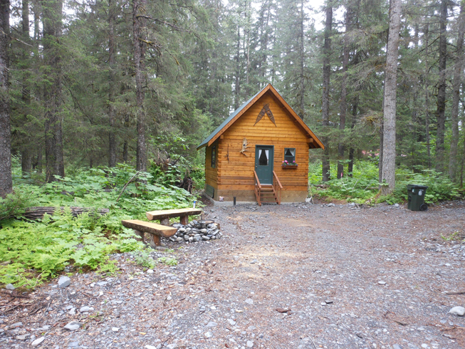 Bear Creek Cabin One External